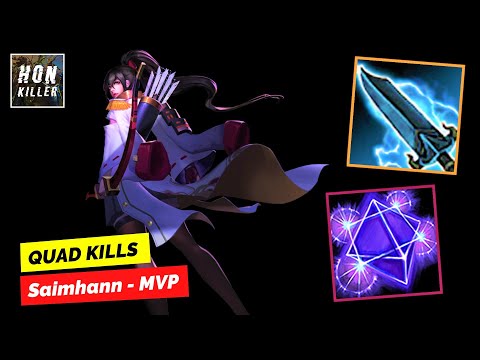 HoN Forsaken Archer NULLFIRE BLADE with GEOMETER'S BANE - MVP