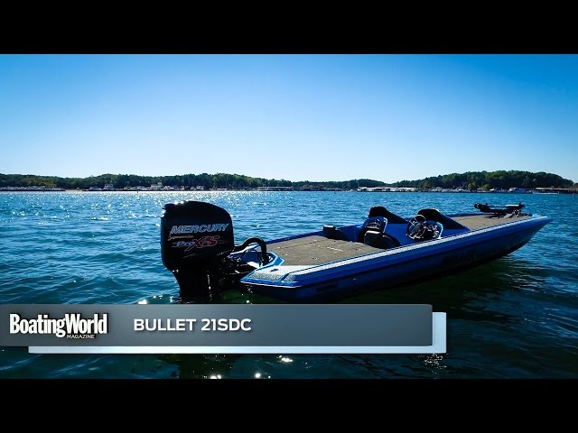 Bullet 21SDC – Boat Test