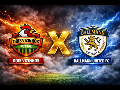 SEGUNDA RODADA SUB 07  - GALINHO FUTSAL X BALLMANN UNITE FC