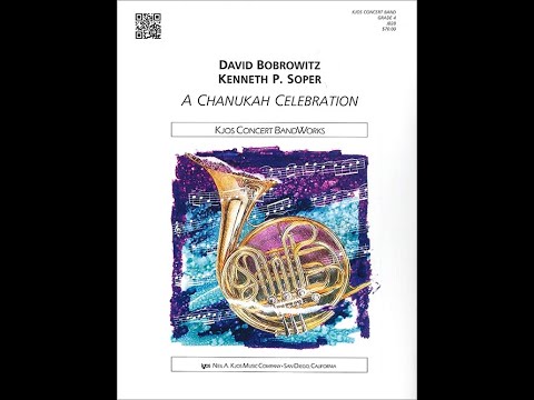 A Chanukah Celebration Arranged by David Bobrowitz and Kenneth Soper (JB28)