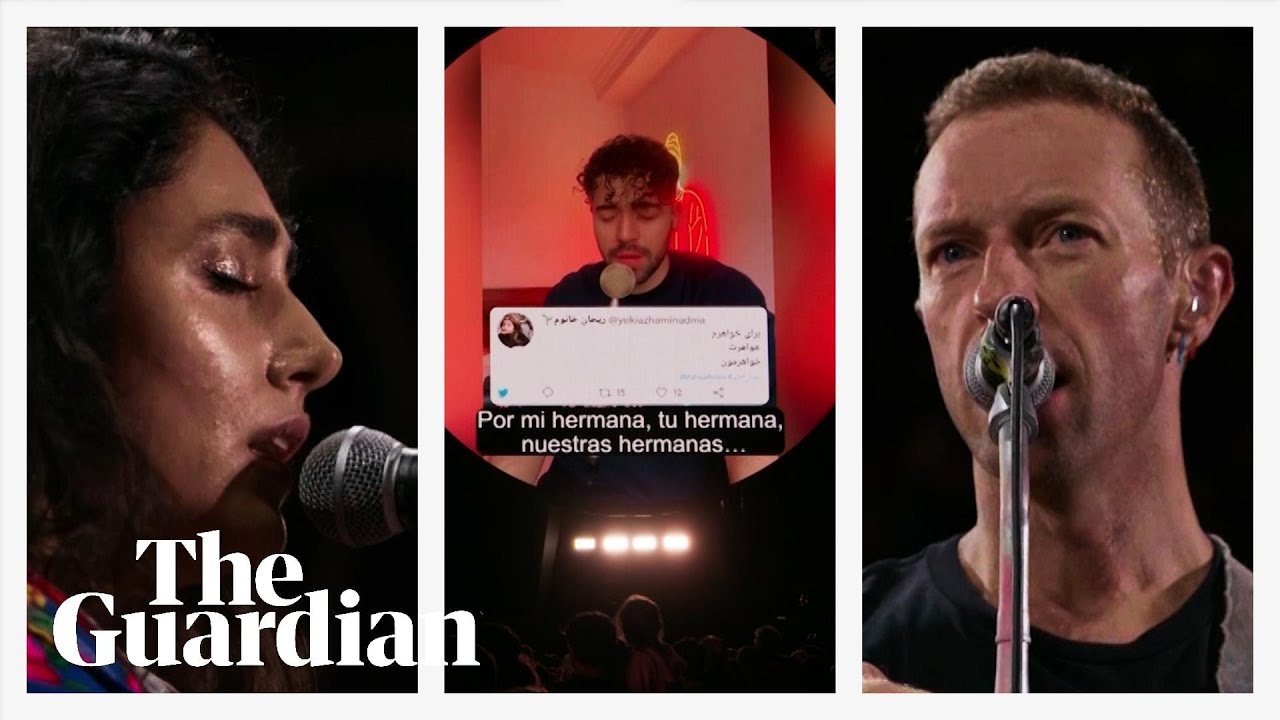 Coldplay (written by Shervin Hajipour) - Baraye