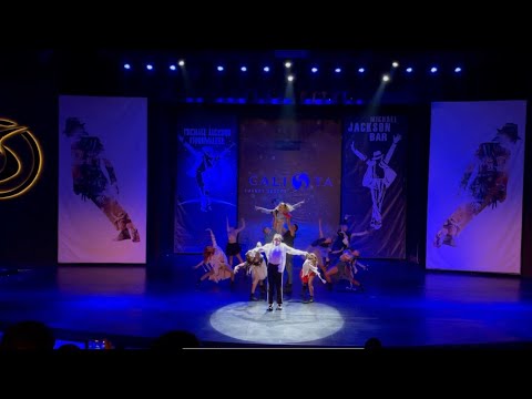 Ghost - Alexander Vovk , Michael Jackson impersonator, tribute show . Live in Turkey, part 4