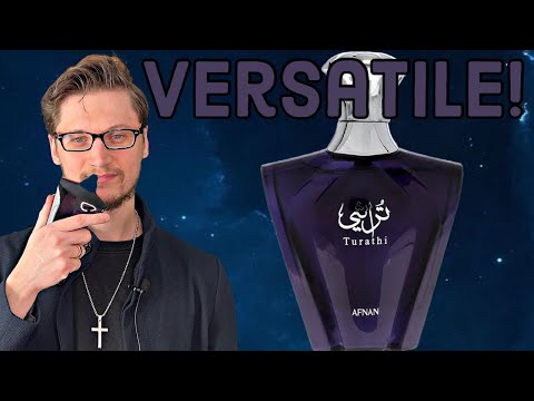 AFNAN TURATHI BLUE (FRAGRANCE REVIEW!)