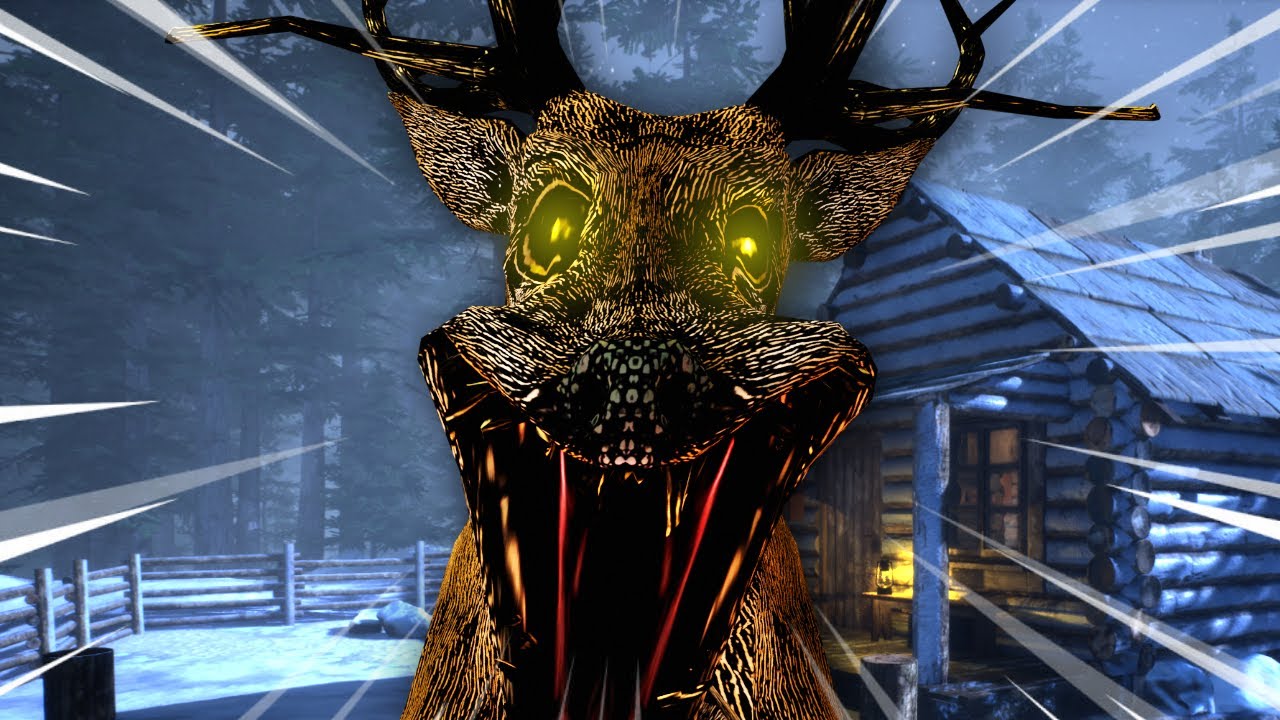 I made a horror game in one day