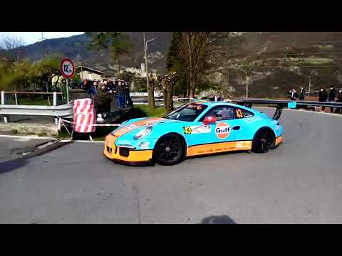 PORSCHE GT RALLY CAMUNIA 2023 PS ASTRIO