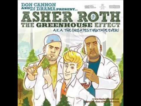 Asher Roth - Actin Up (ft Rye Rye, Justin Bieber & Chris Brown) (The Greenhouse Effect Vol 2)