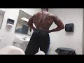 Huge Ripped Wide Back (ROAD TO A BODYBUILDING SHOW)