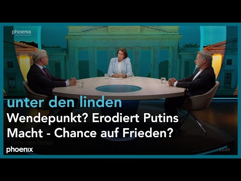 unter den linden: Wendepunkt? Erodiert Putins Macht - Chance auf Frieden?