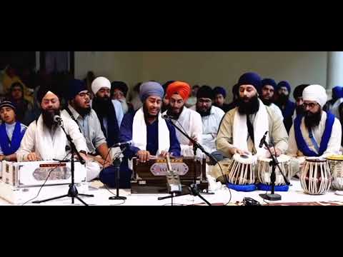 Vas mere piaria vas mere govinda - Bhai Gurpreet Singh Jalandhar AKJ Kirtan