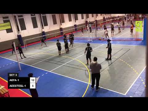 CUL VOLEIBOL M 2D 22/23 - AEFA VSAEESTESL