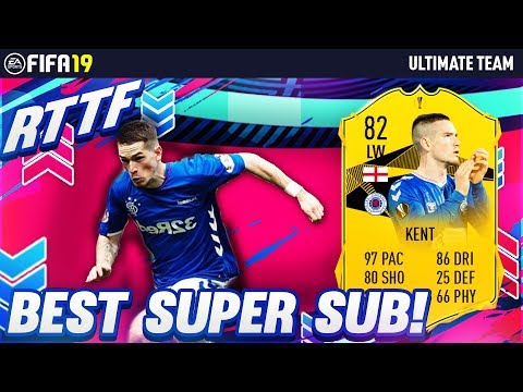 Best SUPER SUB?! | 82 RTTF KENT PLAYER REVIEW | FIFA 20 Ultimate Team
