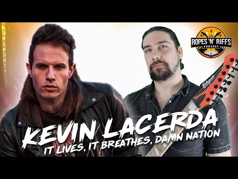 It Lives, It Breathes Vocalist Kevin Lacerda Wants To Play Will Ospreay To The Ring