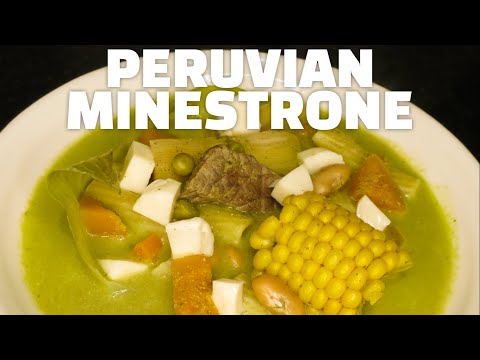 Peruvian Minestrone (Menestrón) Recipe