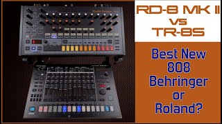 Video thumbnail for Behringer RD-8 MK II vs Roland TR-8S | 808 sounds compared by Deep Synths