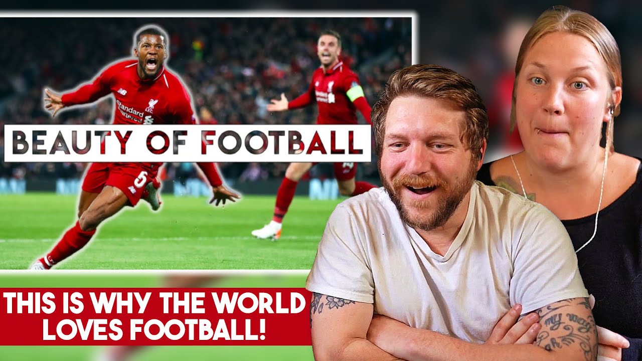 The Beauty of Football Left Us SPEECHLESS! Americans React