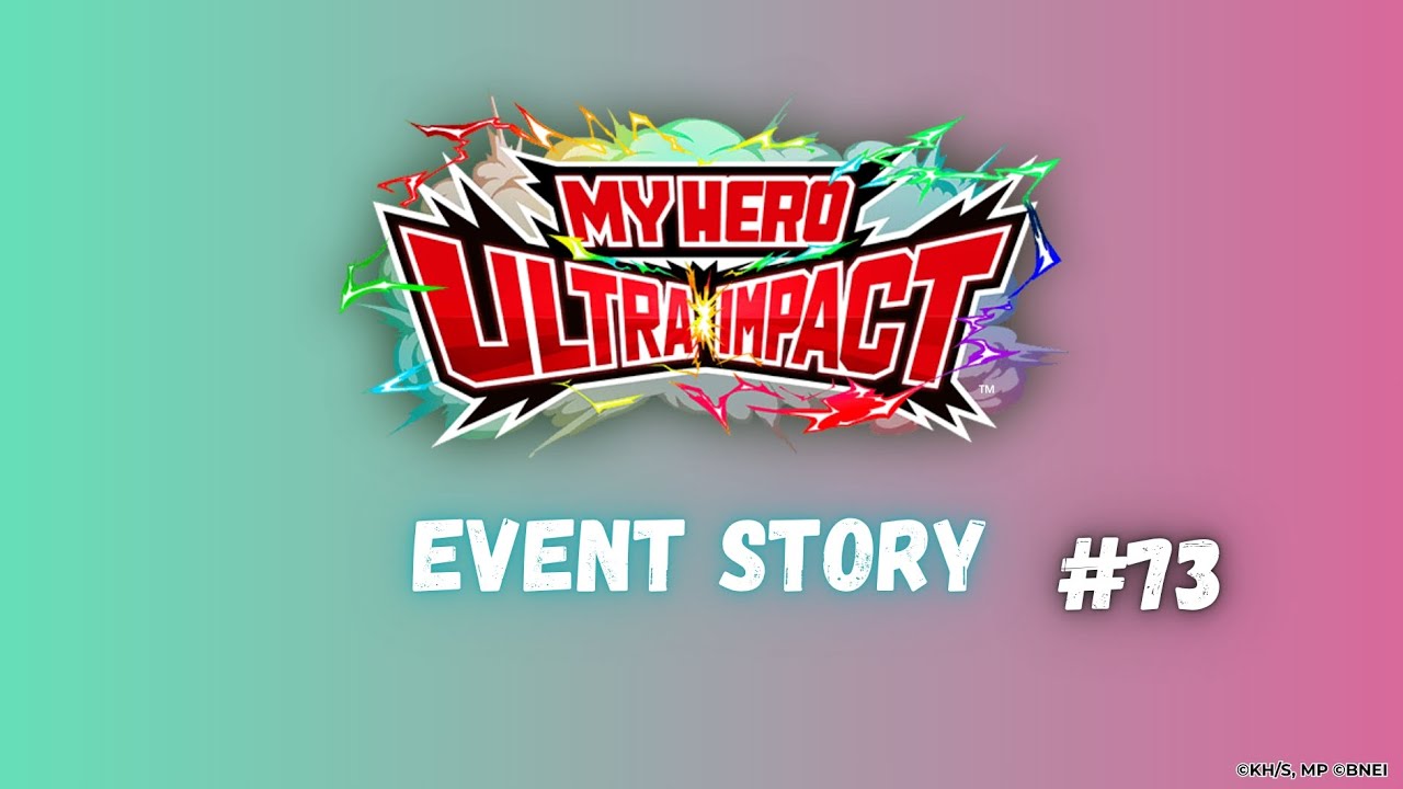 Yummy Creations: Recipe for Sweets #73 (Full Event Story) | My Hero Ultra Impact™