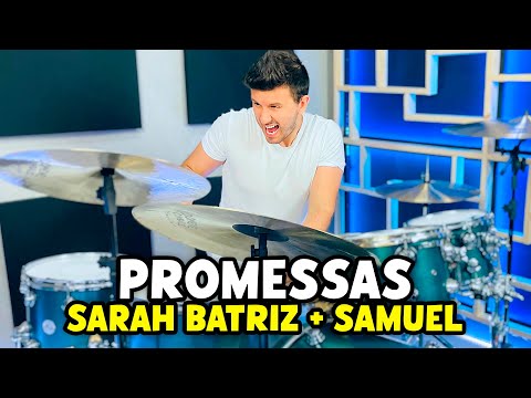 Sarah Beatriz e Samuel Messias - Promessas (Maverick City Music - Promises) - Ao Vivo (Drum Cover)