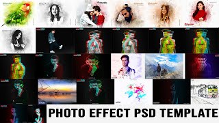 2023 Photo Effect Bundle Photoshop Tutorial Part 1