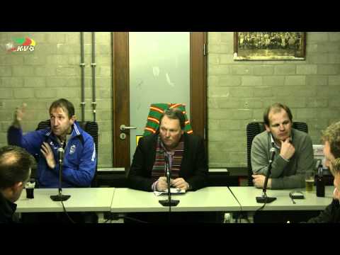 Persconferentie: KVO - Lommel United