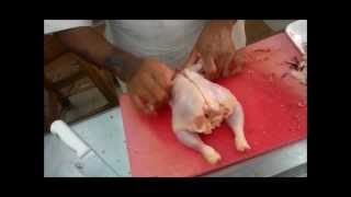 preview picture of video 'New Shuaa Al Madeena Sharjah - Expert chicken cleaning and cutting'