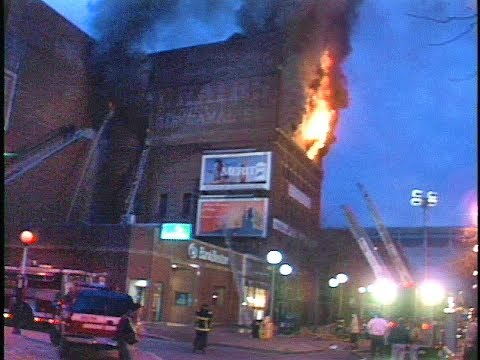 Canal St Boston 8 alarm fire  12/3/1998..