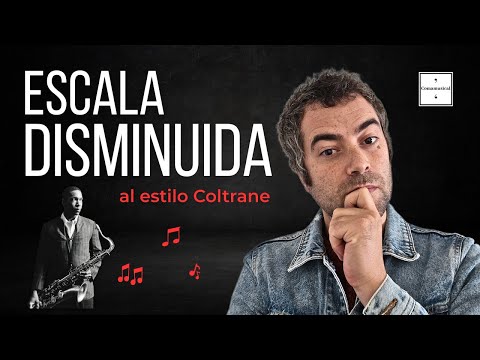 El lick de Coltrane que te hará entender la escala disminuida 🎷