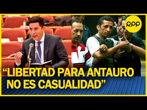 Delgado sobre LIBERACIÓN de Antauro: “Decisión administrativa INPE no está exenta de control”