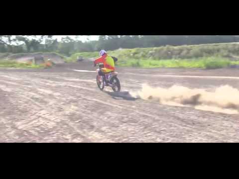 De speciale Red Bull KTM 125cc van Davy Pootjes