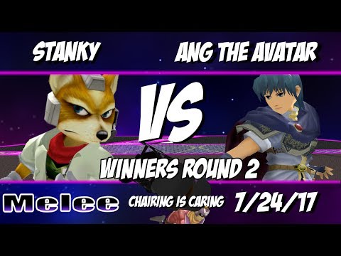 CiC #18: Monday Edition!!! 7/24/17 Stanky (Fox) vs. Ang the Avatar (Marth) - SSBM Winners Round 2