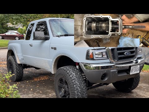 Building the Best 4.0L Ford Ranger Manual Transmission with 3.0L lower gears! Will This Work?