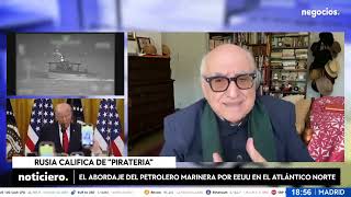 ¡El MAYOR GOLPE de EEUU a Rusia!: La "intercepción ilegal" del buque ruso | ALFREDO JALIFE