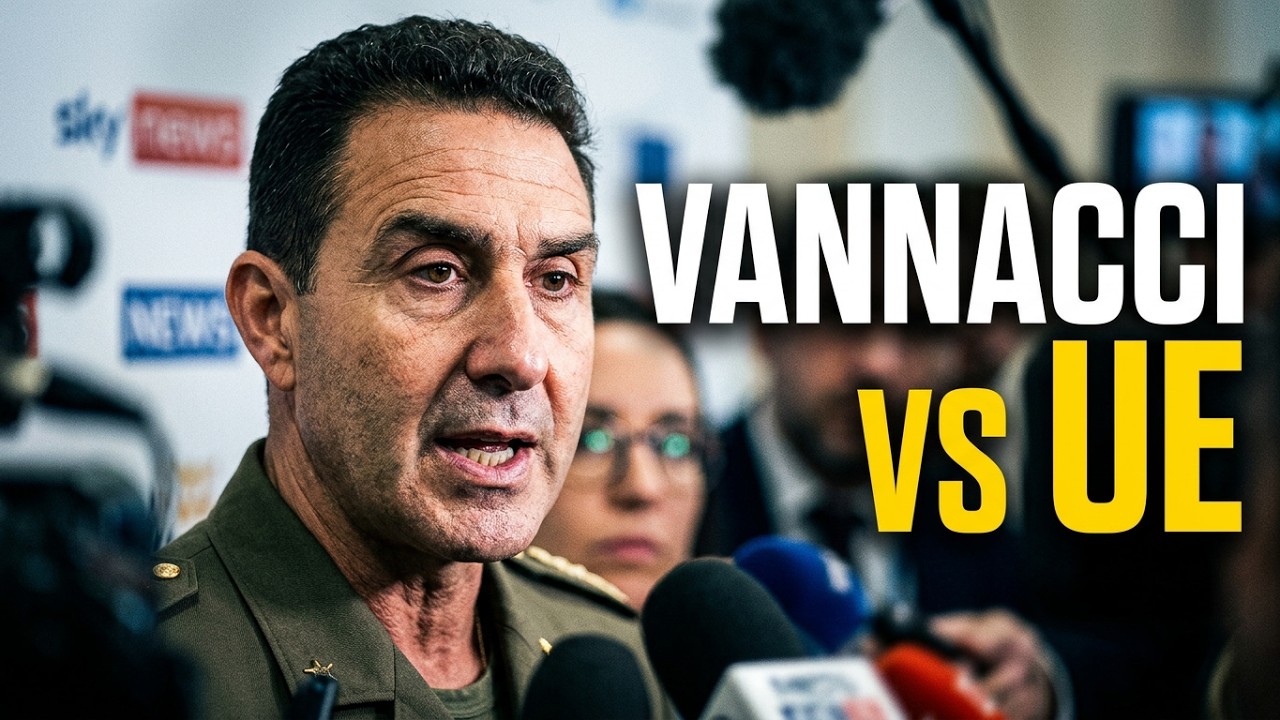 VANNACCI CONTRO L'UE: «IL DEBITO TOGLIE SOVRANITÀ AGLI STATI NAZIONALI»