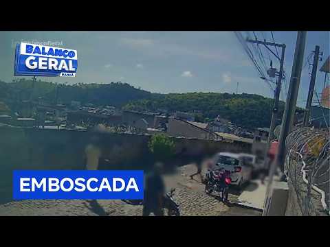 Motociclista é cercado e baleado perto de sua casa em Barra de São Francisco, no Espírito Santo