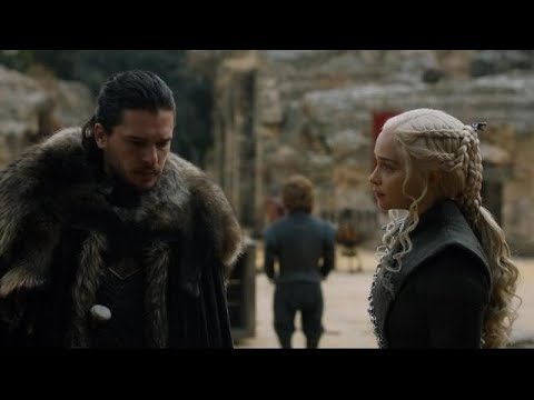 Game of Thrones S07 - "Bend the Knee" scenes