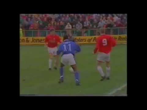 Wrexham 2 Ipswich Town 1 - FA Cup 3rd round 1994/95