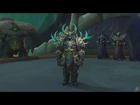 Maldraxxus Side Quests - Shadowlands Alpha [Lore]