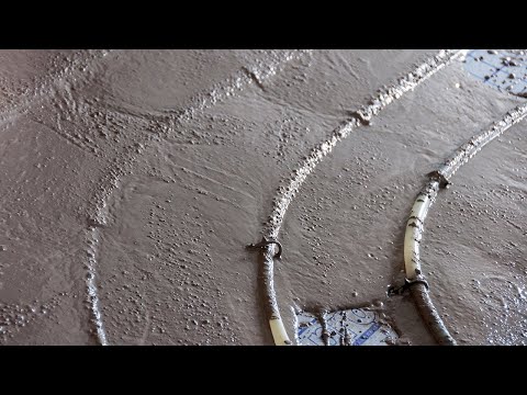 Fließestrich einbauen. So funktioniert es! Infos von STERK estrich