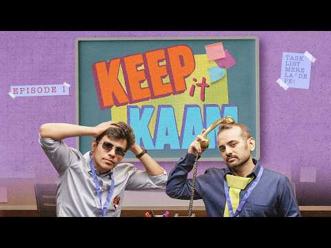 Keep It Kaam | Ep1 ft. @madhurvirli