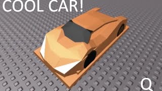 roblox studio how to make your own objectcar spawner