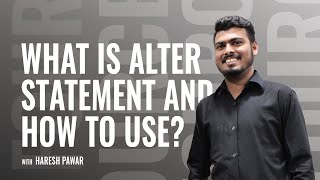 Download the video "Part 5 - ALTER STATEMENT |  ORACLE | FourceTutorials"