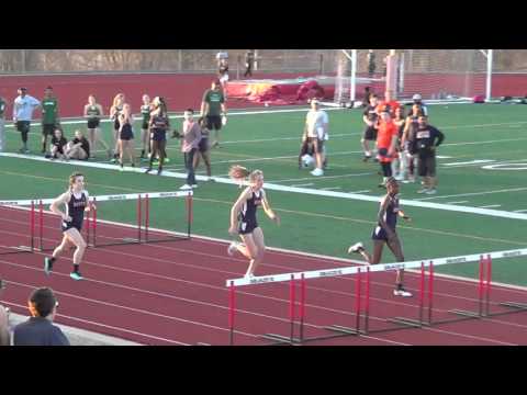 Girls Hurdles - Heat 3