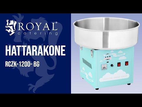 video - Hattarakone - 52 cm - 1 200 W - turkoosi