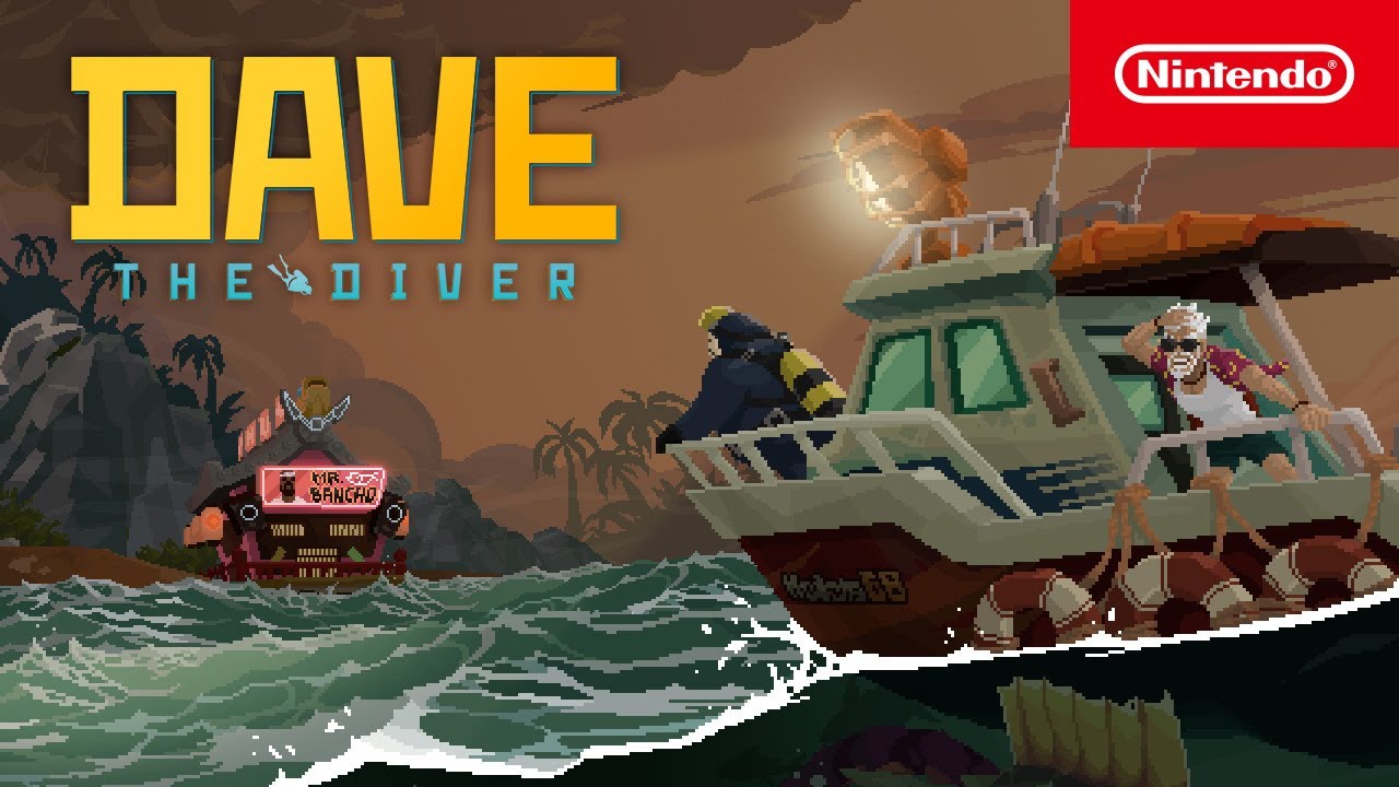DAVE THE DIVER – DREDGE – DLC Announcement Trailer – Nintendo Switch