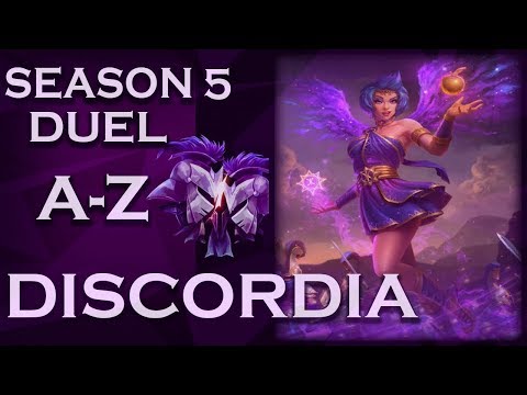 Smite: Season 5 Duel A-Z! | Discordia | Depth Perception | #31