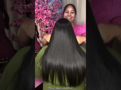 #rioverdegoias #cabelo #alisamentonatural #hair