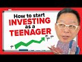 How To START INVESTING As A TEENAGER