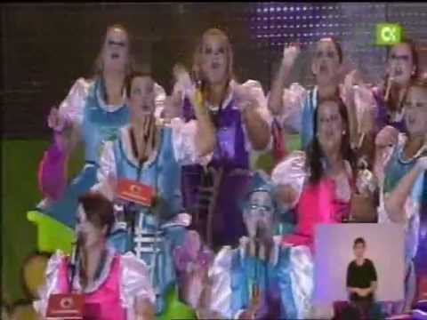 MURGA NI MUCHAS NI POCAS 2012 - SI LO LLEGO A SABER NO LE COJO EL TELEFONO A ROSY - DESPEDIDA