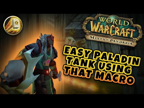 Protection Paladin Tank Guide MoP - Tank Like a Pro!