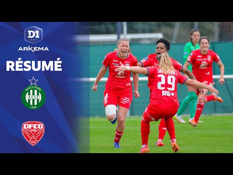 J18 : AS Saint-Étienne - Dijon FCO (2-2)