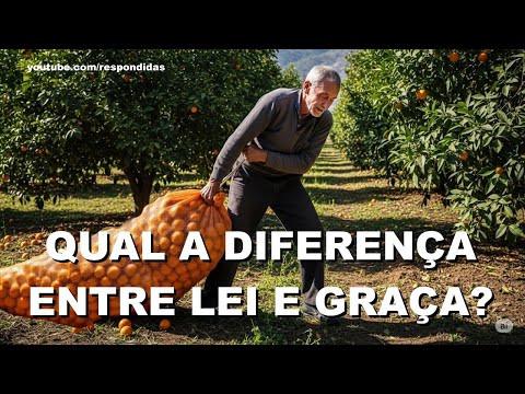 Qual a diferença entre Lei e Graça? Efésios 2:8-9 - Mario Persona
